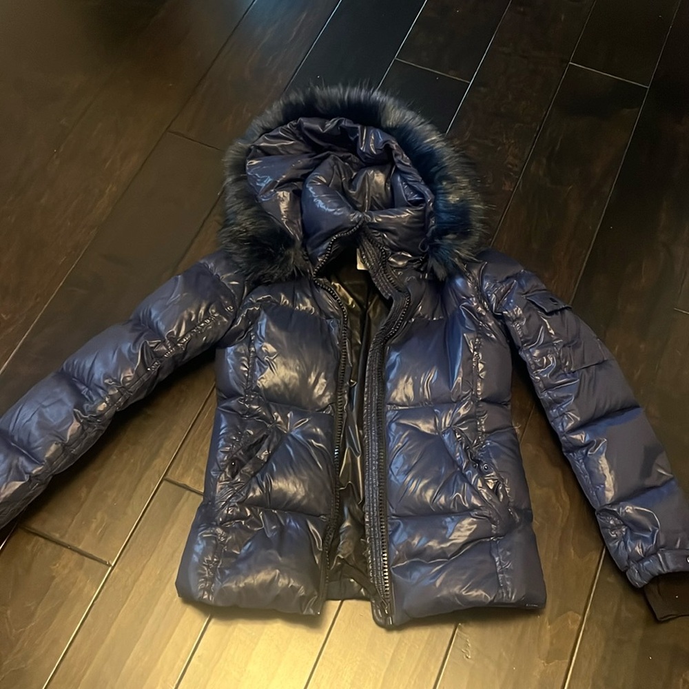Navy winter Coat